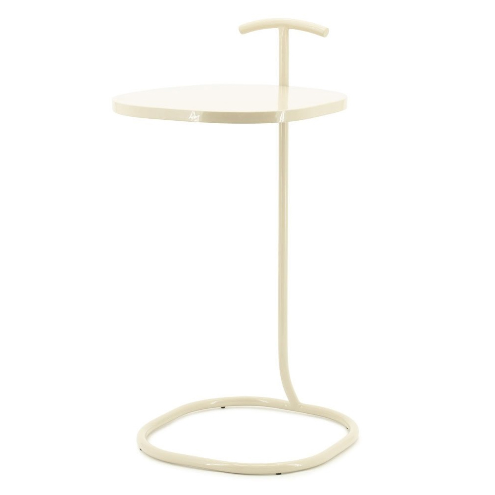BUDDY SIDE TABLE BEIGE 32X32X65CM