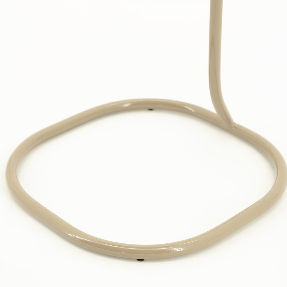 BUDDY SIDE TABLE TAUPE 32X32X65CM - Image 3