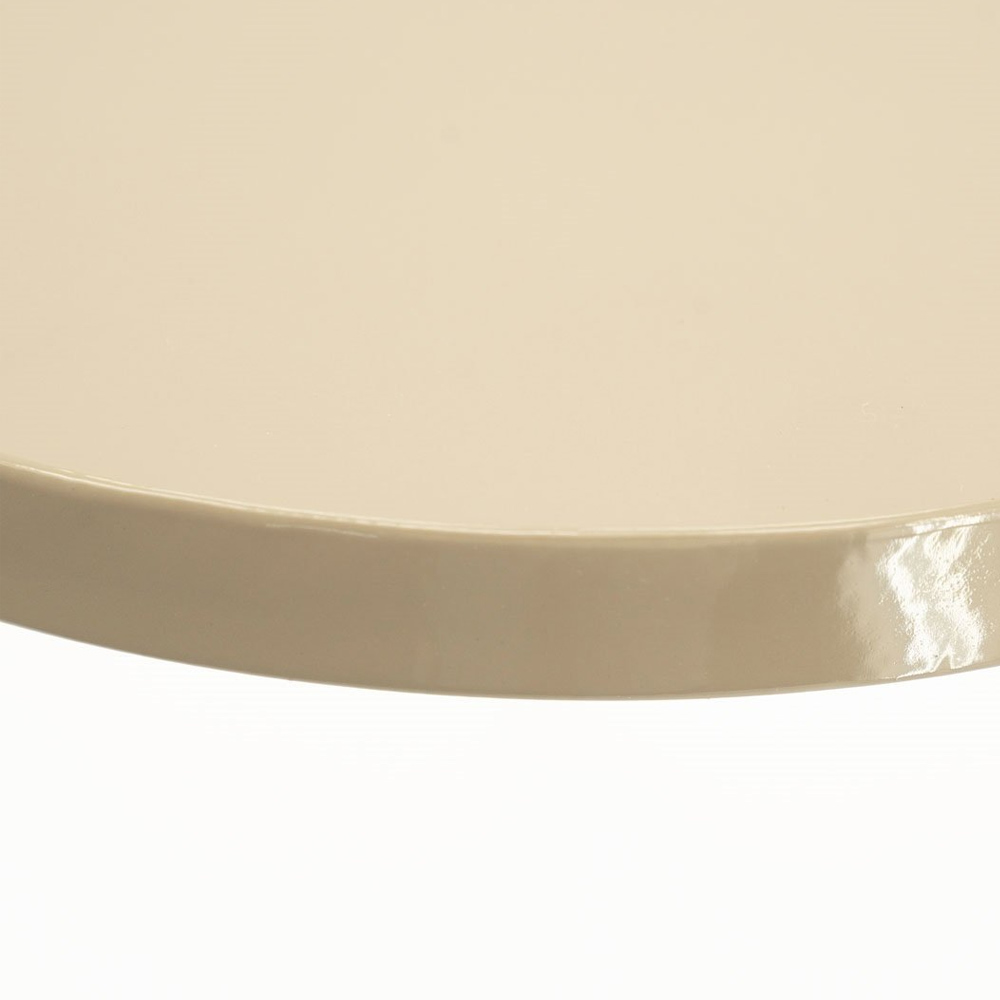 BUDDY SIDE TABLE TAUPE 32X32X65CM - Image 4