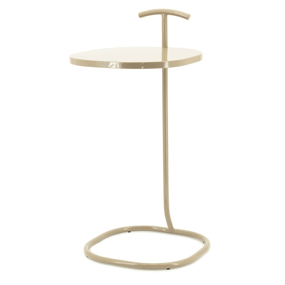 BUDDY SIDE TABLE TAUPE 32X32X65CM
