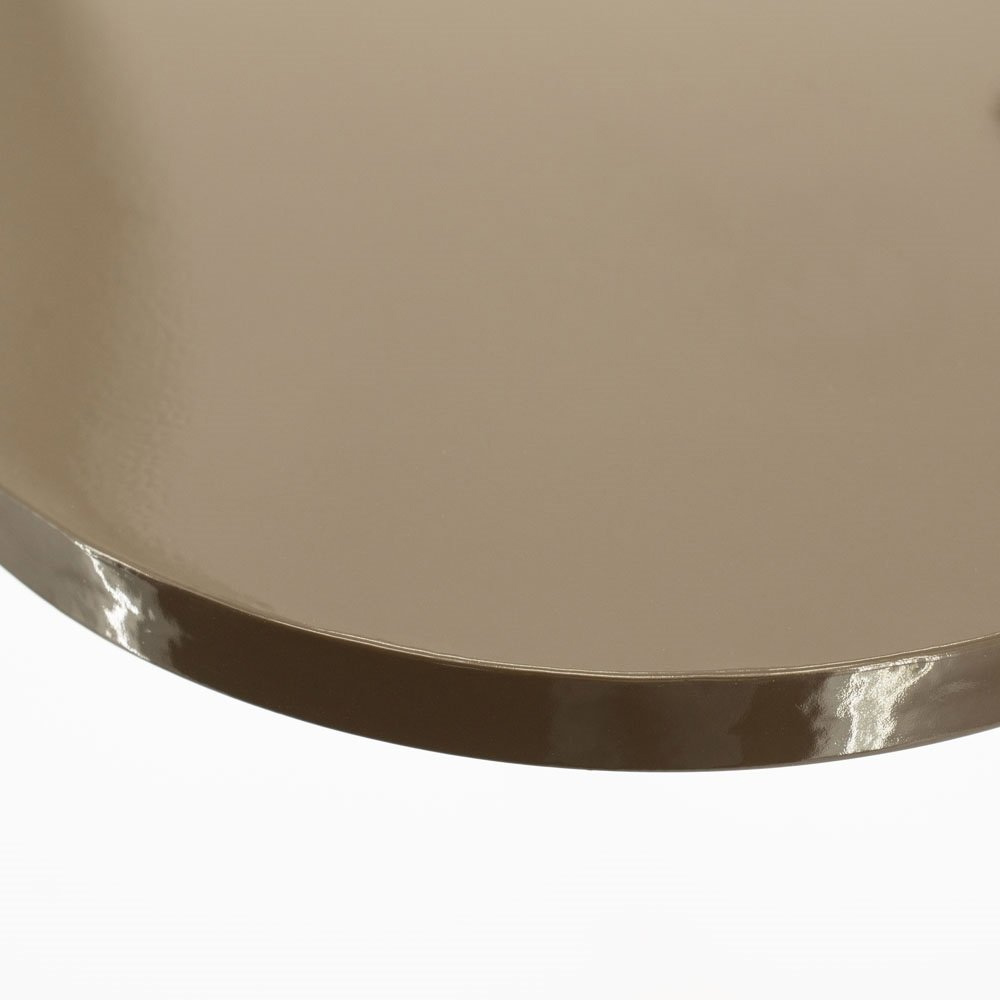 BUDDY SIDE TABLE BROWN 32X32X65CM - Image 2