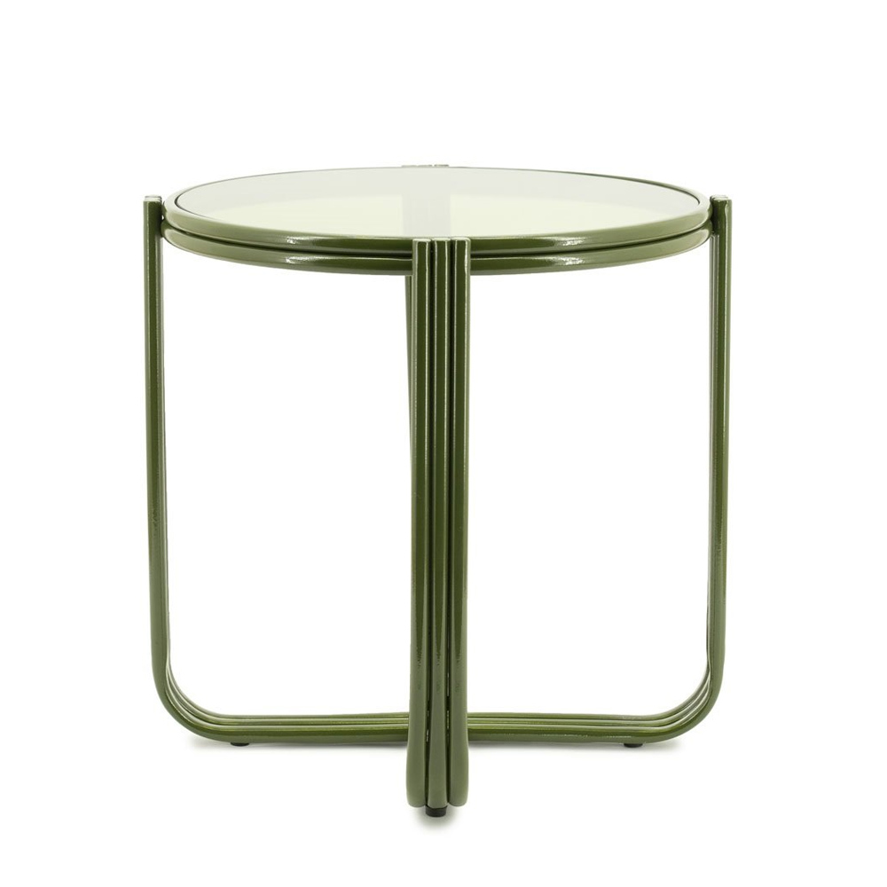 SIDE TABLE GROOVY GREEN 42,5X42,5X42,5CM - Image 3