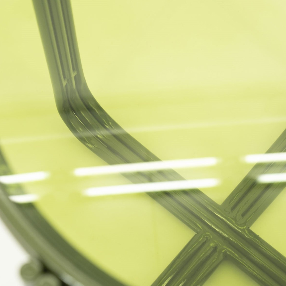 SIDE TABLE GROOVY GREEN 42,5X42,5X42,5CM - Image 2