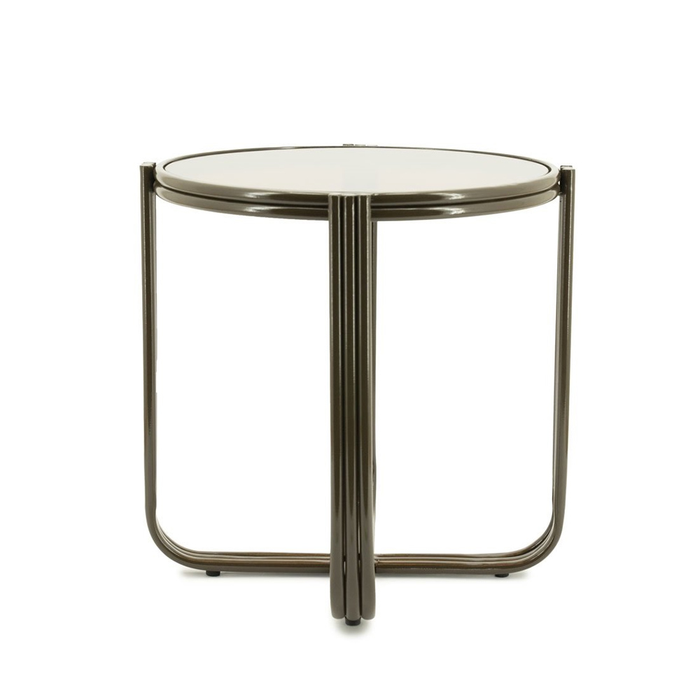 SIDE TABLE GROOVY BROWN 42,5X42,5X42,5CM - Image 6