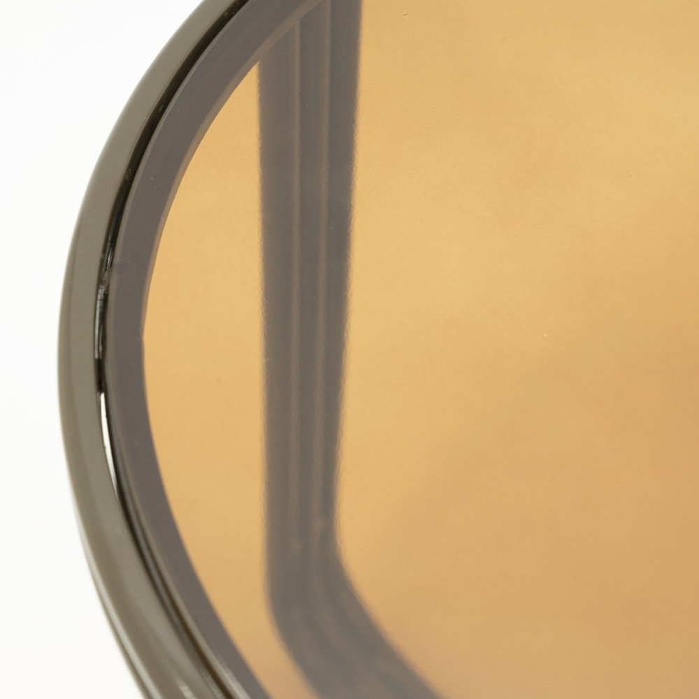 SIDE TABLE GROOVY BROWN 42,5X42,5X42,5CM - Image 3