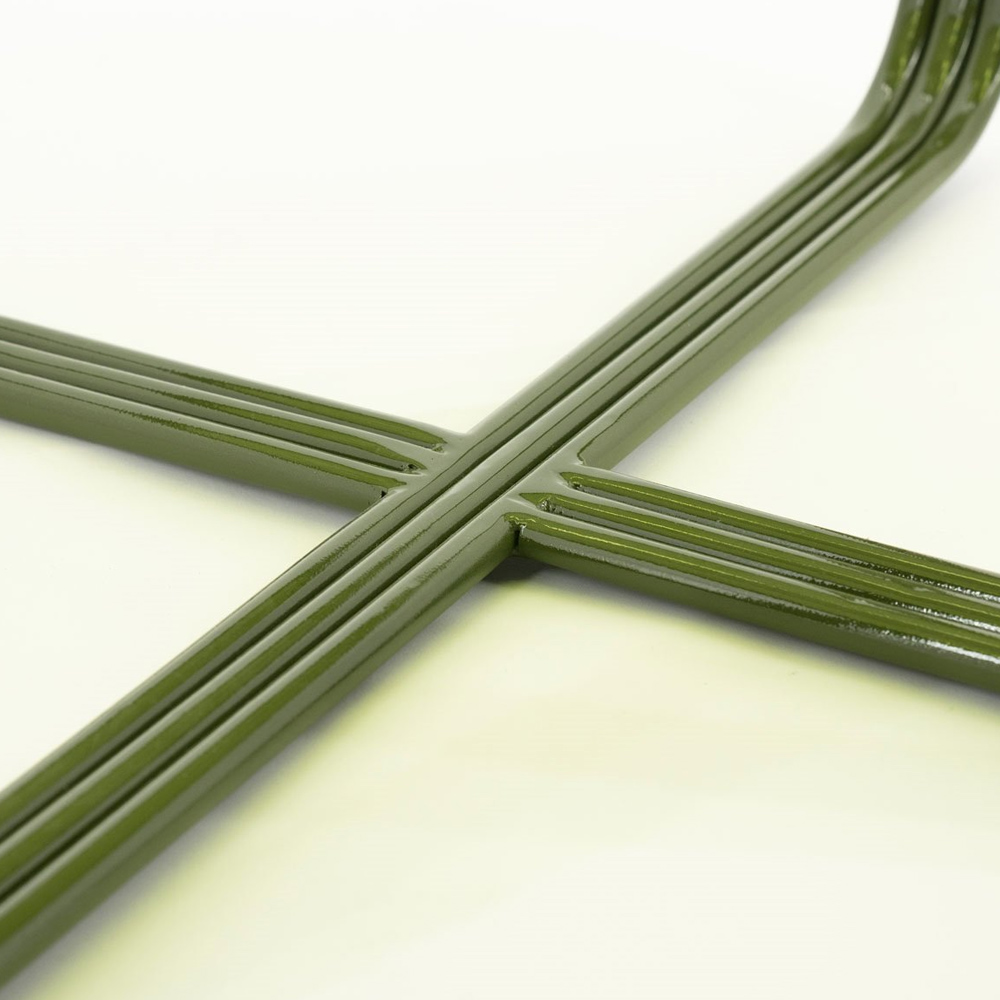 SIDE TABLE GROOVY GREEN 42,5X42,5X42,5CM - Image 4