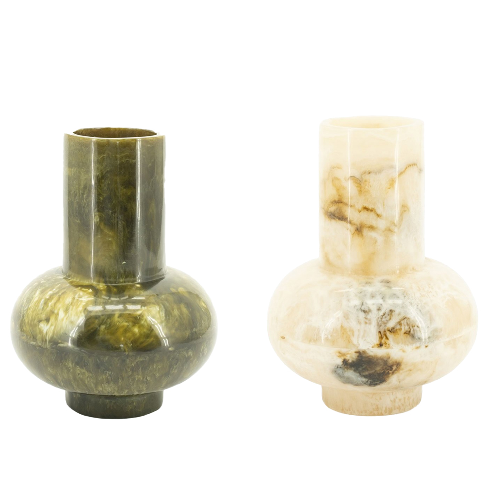 YABA VASE 17X17X22CM