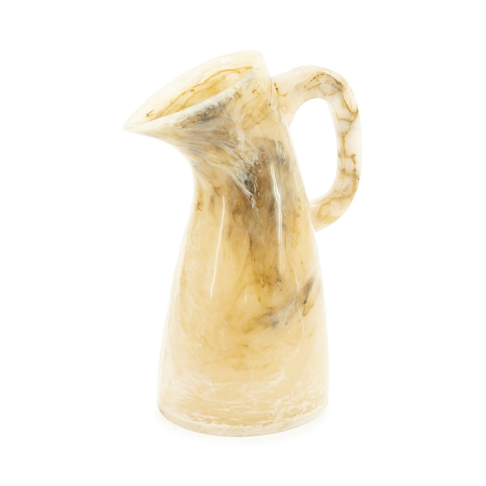 RESI GREEN VASE 20X13X29CM - Image 5