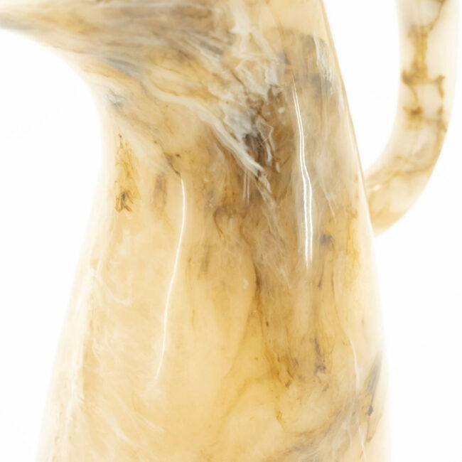 RESI GREEN VASE 20X13X29CM - Image 3
