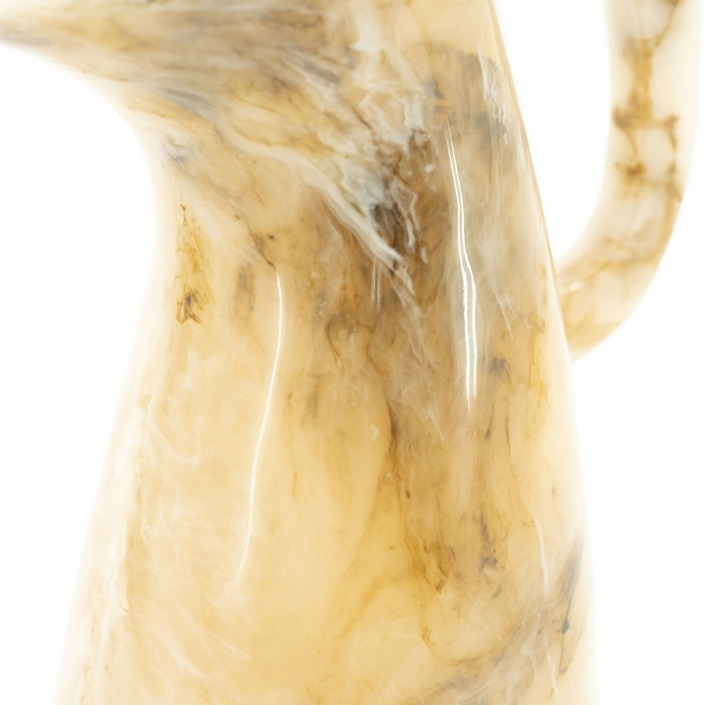 RESI GREEN VASE 20X13X29CM - Image 3