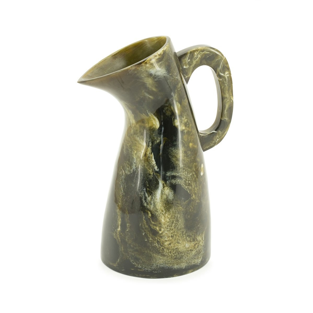 RESI GREEN VASE 20X13X29CM - Image 8