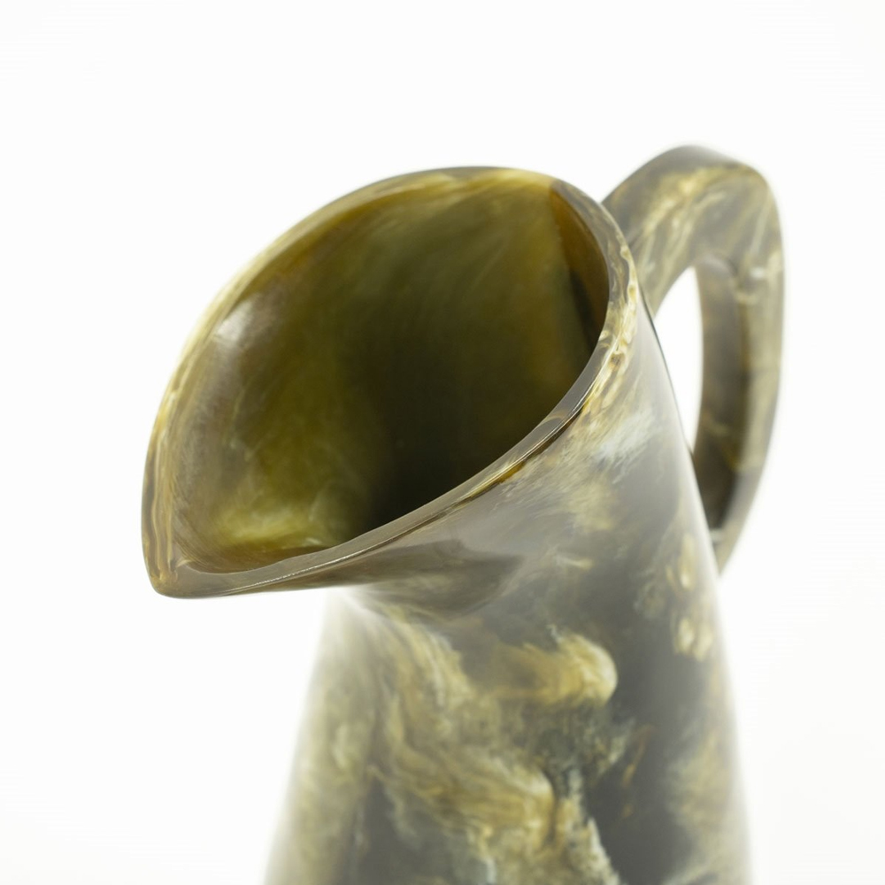 RESI GREEN VASE 20X13X29CM - Image 7