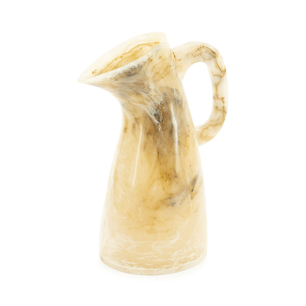 VASE LOOPA 2 BROWN VASE 19,2X19,2X31,5CM - Image 2