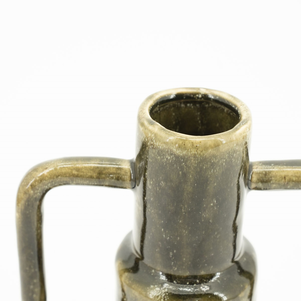 ZAZA 2 GREEN VASE 20,2X20,2X33CM - Image 2