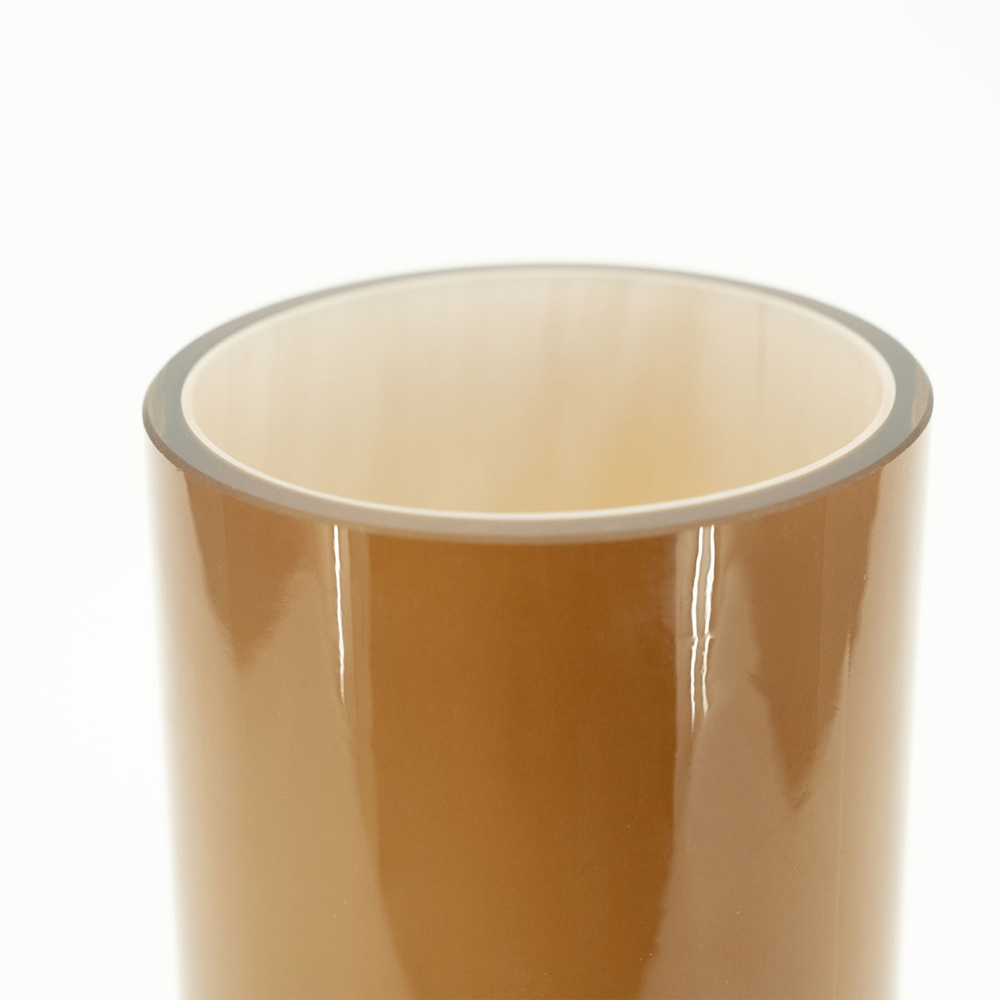 CURBLE LARGE MUSTARD VASE 16,5X16,5X39,5CM - Image 2