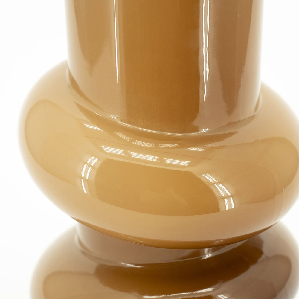 CURBLE LARGE MUSTARD VASE 16,5X16,5X39,5CM - Image 4