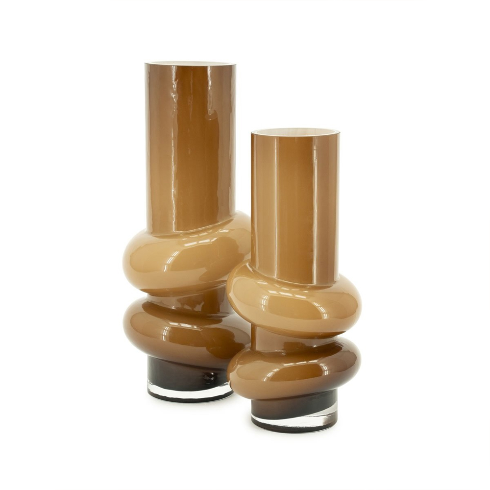 CURBLE LARGE MUSTARD VASE 16,5X16,5X39,5CM - Image 3