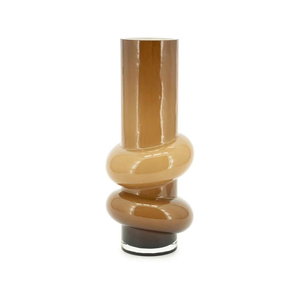CURBLE LARGE MUSTARD VASE 16,5X16,5X39,5CM