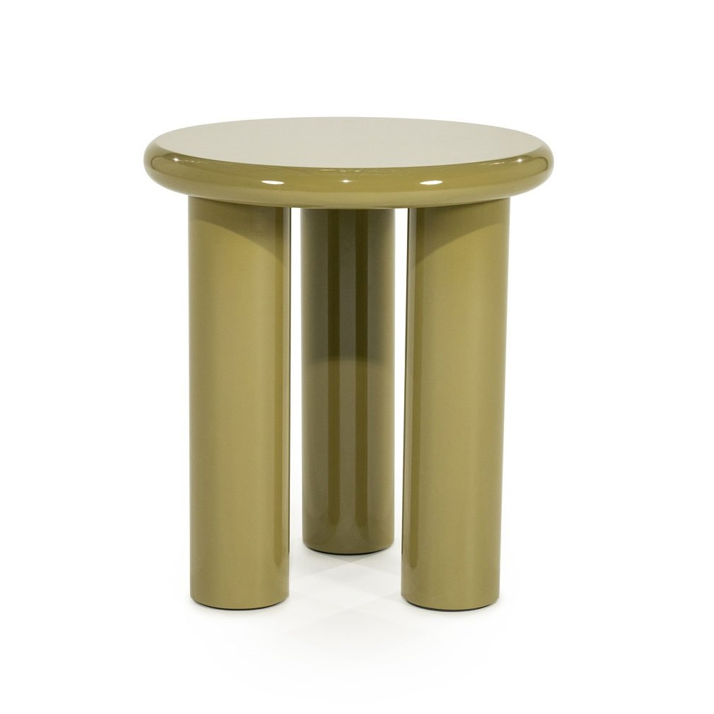 SIDE TABLE BLOOP GREEN 45X45X50CM - Image 3