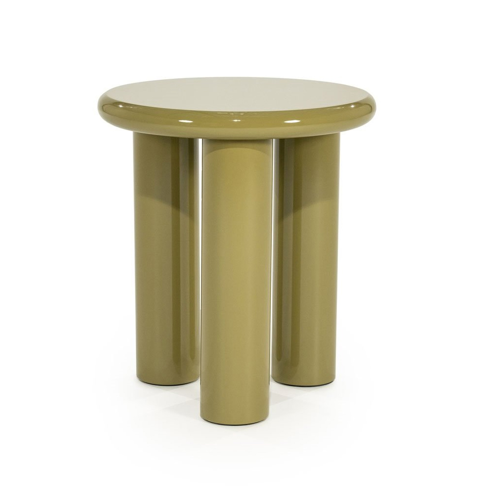 SIDE TABLE BLOOP GREEN 45X45X50CM