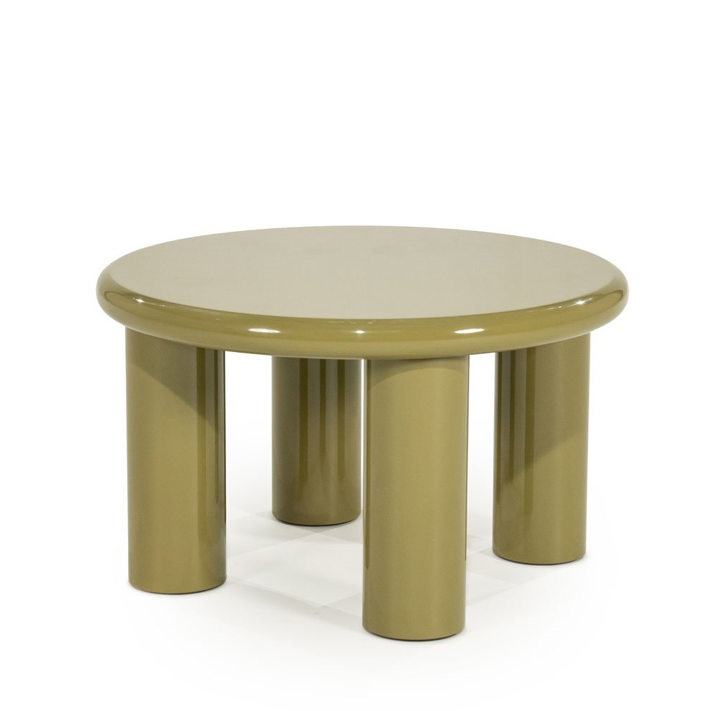 COFFEE TABLE BLOOP MEDIUM GREEN 60X60X35CM - Image 3