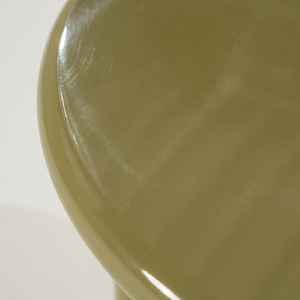 COFFEE TABLE BLOOP MEDIUM GREEN 60X60X35CM - Image 2