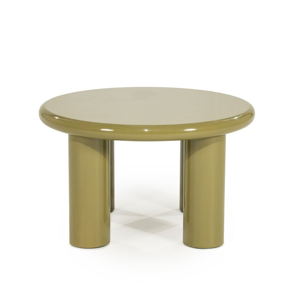 COFFEE TABLE BLOOP MEDIUM GREEN 60X60X35CM