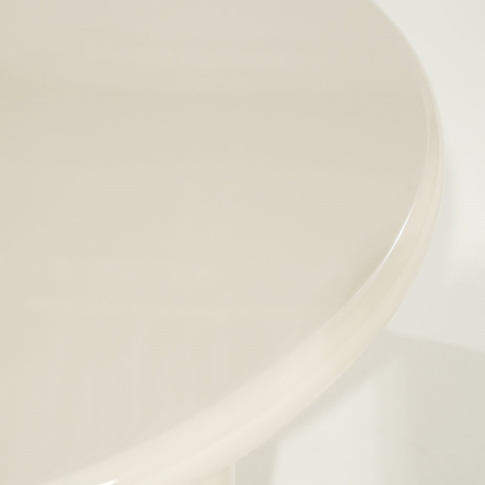 COFFEE TABLE BLOOP LARGE BEIGE 80X80X30CM - Image 2