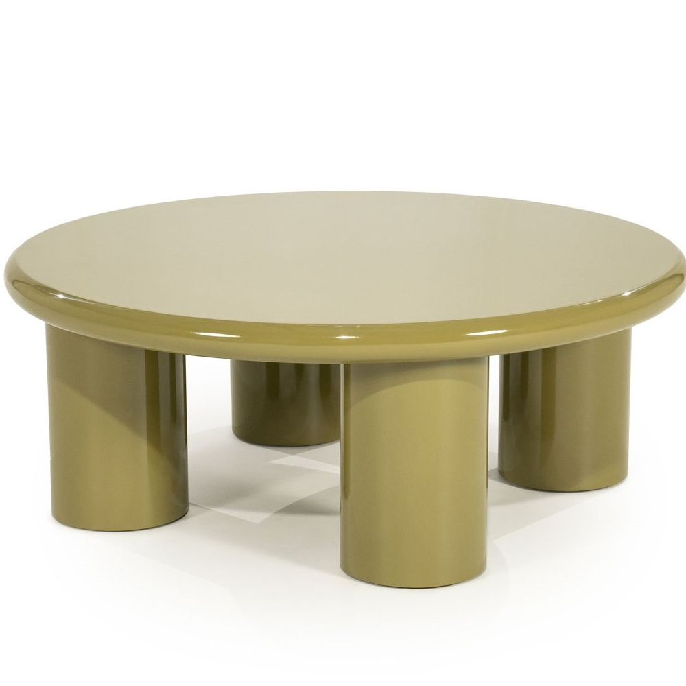 COFFEE TABLE BLOOP LARGE GREEN 80X80X30CM - Image 3