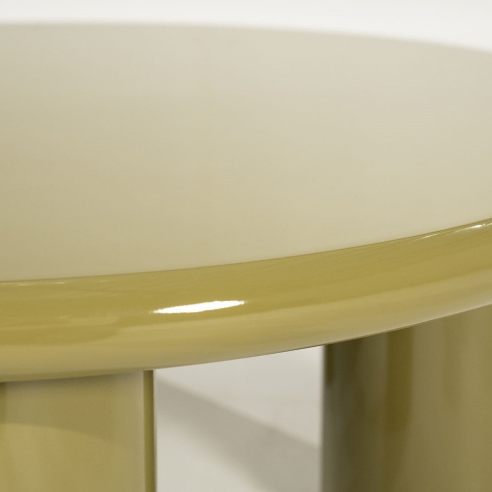 COFFEE TABLE BLOOP LARGE GREEN 80X80X30CM - Image 2