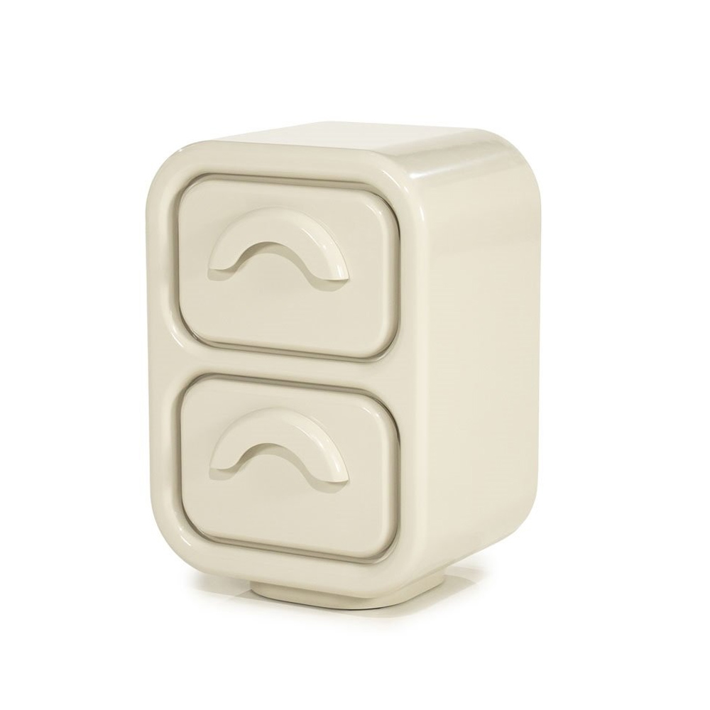 CABINET GUBBY SMALL BEIGE 40,5X31,5X58CM - Image 2