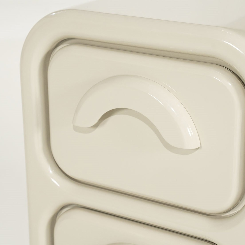 CABINET GUBBY SMALL BEIGE 40,5X31,5X58CM - Image 4