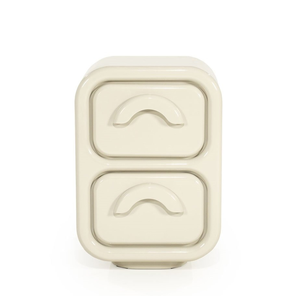 CABINET GUBBY SMALL BEIGE 40,5X31,5X58CM