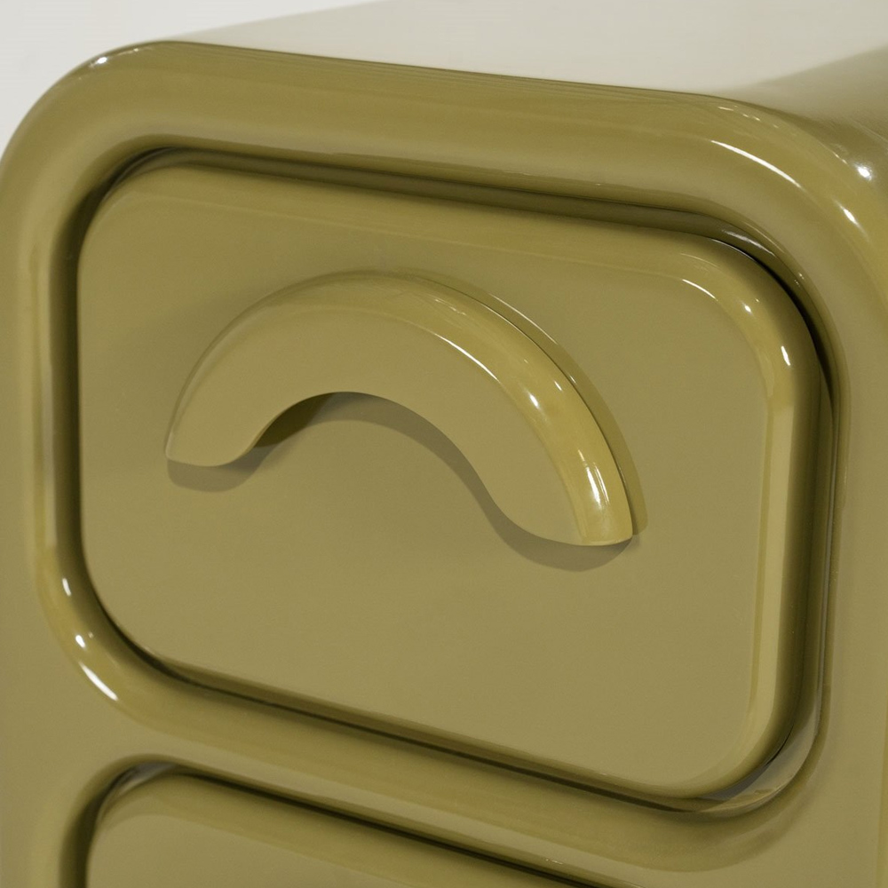 CABINET GUBBY SMALL GREEN 40,5X31,5X58CM - Image 4