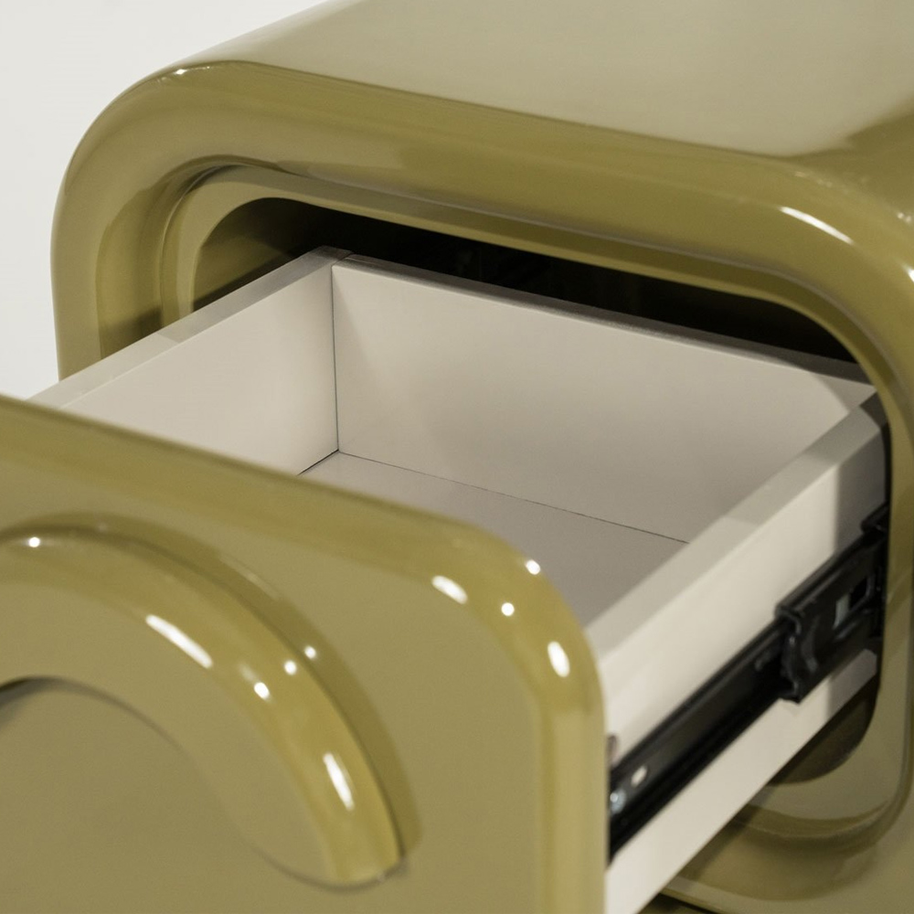 CABINET GUBBY SMALL GREEN 40,5X31,5X58CM - Image 3