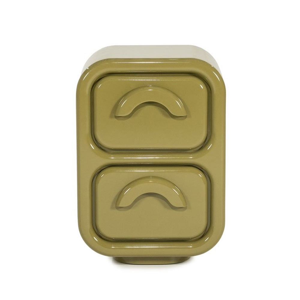 CABINET GUBBY SMALL GREEN 40,5X31,5X58CM