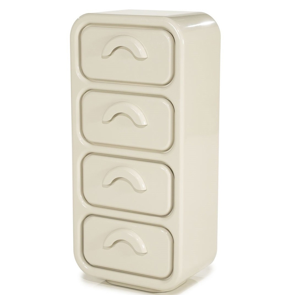 CABINET GUBBY LARGE BEIGE 50,5X32,5X108CM - Image 5