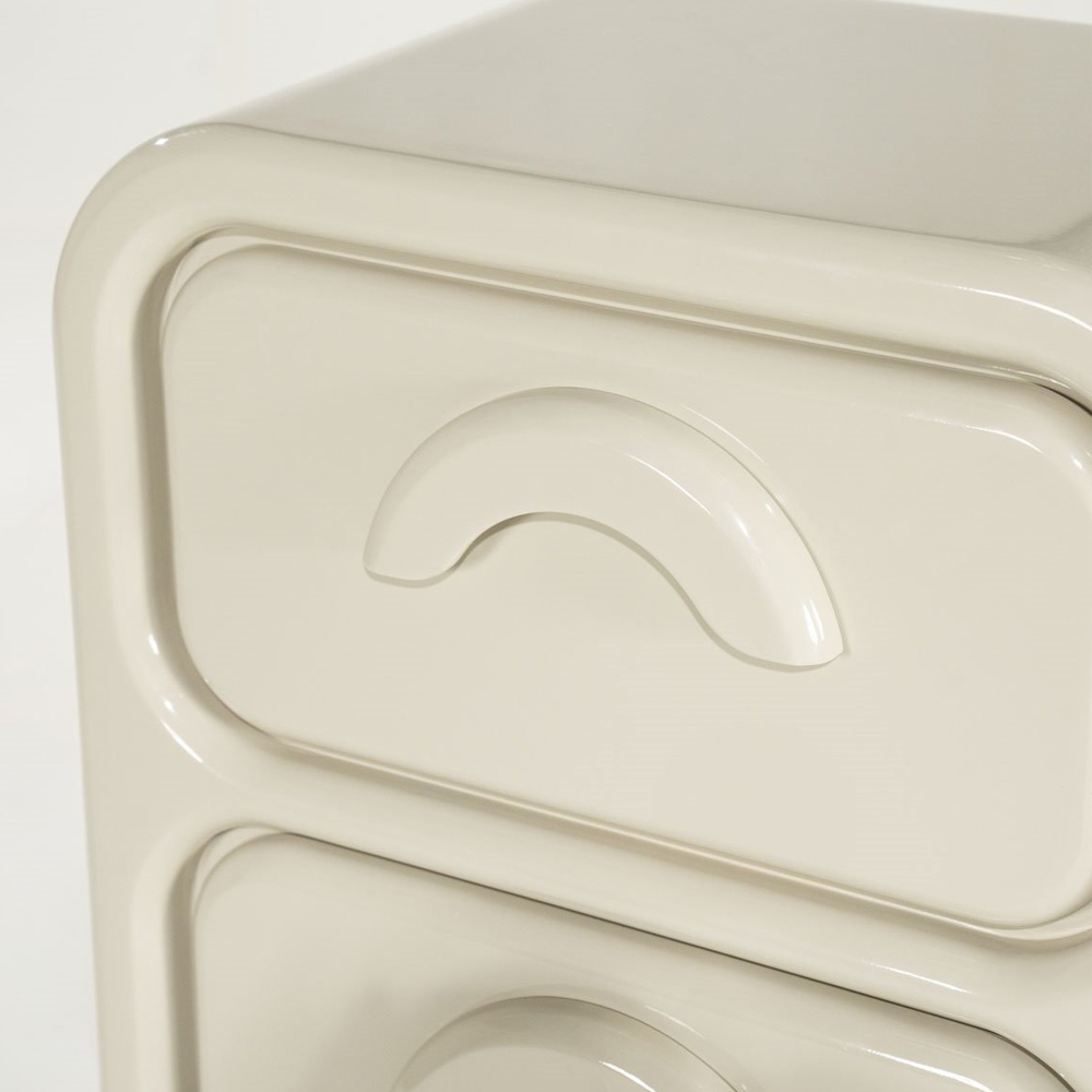 CABINET GUBBY LARGE BEIGE 50,5X32,5X108CM - Image 4