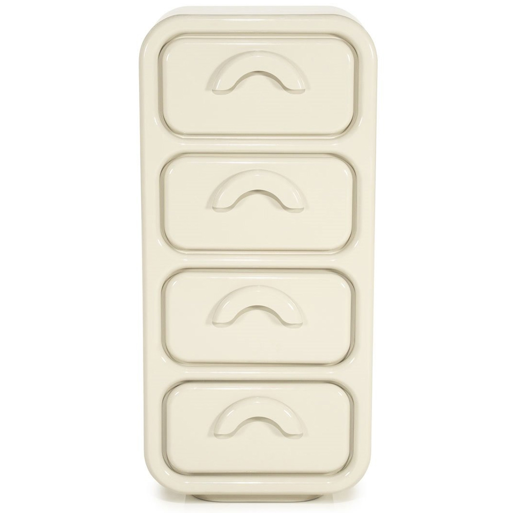 CABINET GUBBY LARGE BEIGE 50,5X32,5X108CM