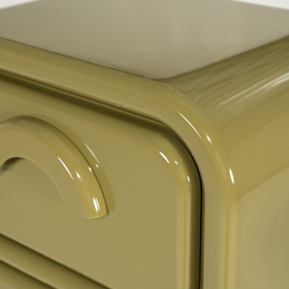 CABINET GUBBY LARGE GREEN 50,5X32,5X108CM - Image 4