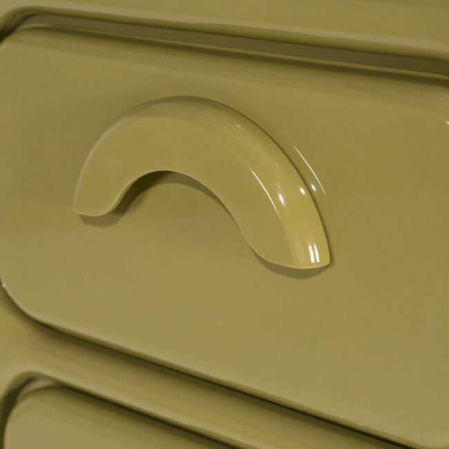 CABINET GUBBY LARGE GREEN 50,5X32,5X108CM - Image 3