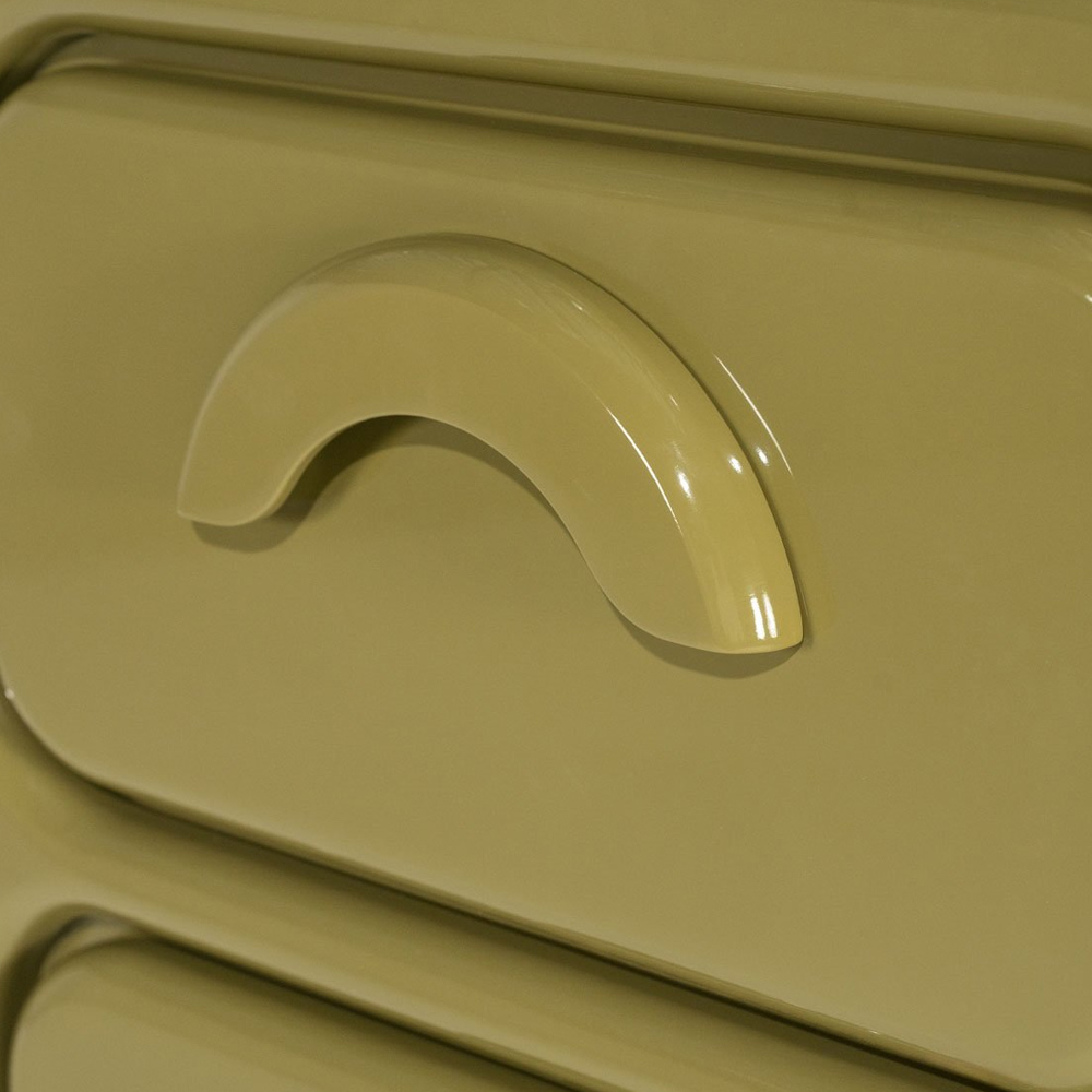 CABINET GUBBY LARGE GREEN 50,5X32,5X108CM - Image 3