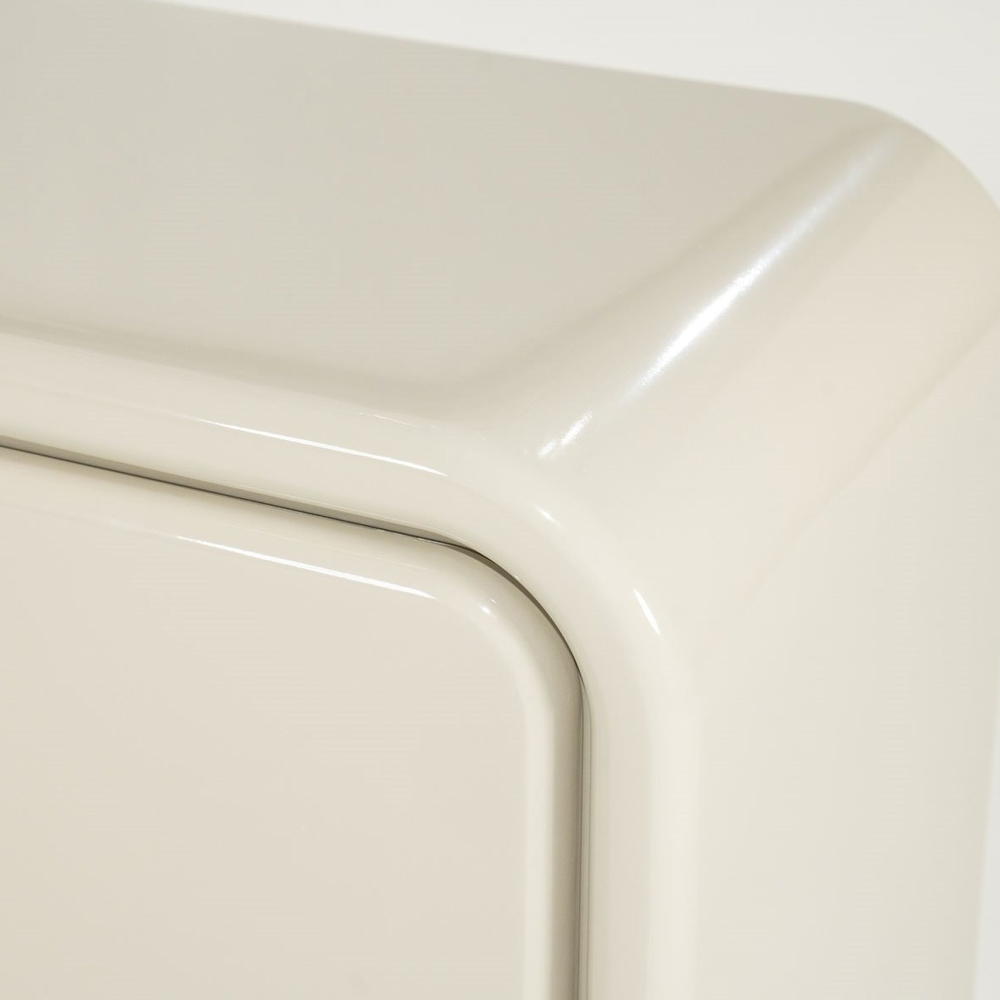 DRESSER GUBBY BEIGE 120X40X65CM - Image 4