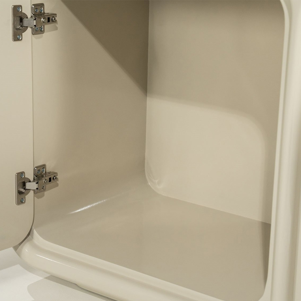 DRESSER GUBBY BEIGE 120X40X65CM - Image 5