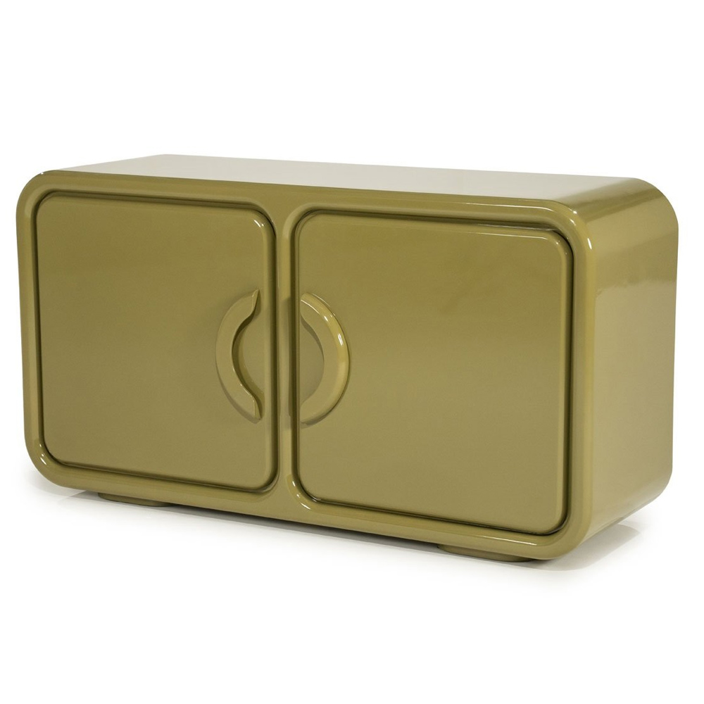 DRESSER GUBBY GREEN 120X40X65CM - Image 3