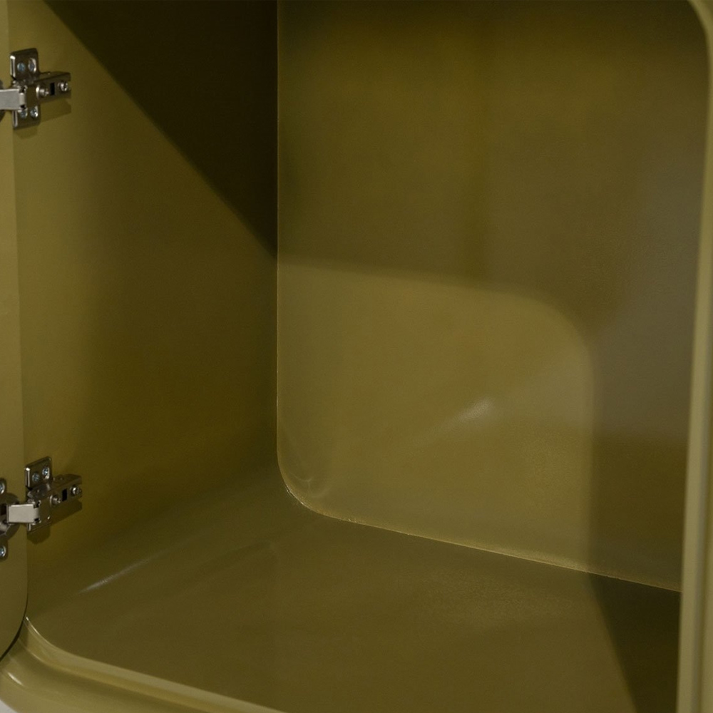 DRESSER GUBBY GREEN 120X40X65CM - Image 2