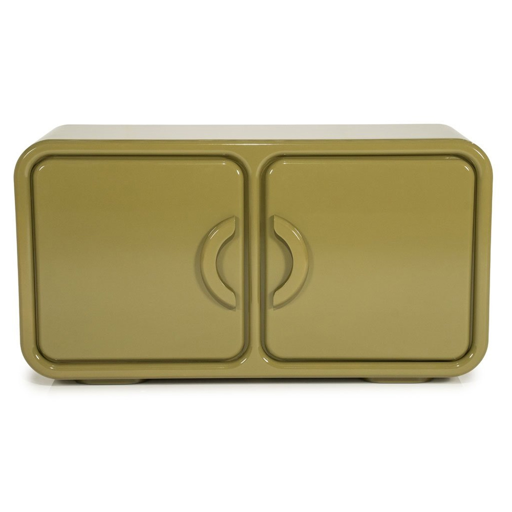 DRESSER GUBBY GREEN 120X40X65CM