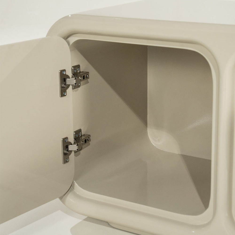 TV CABINET GUBBY BEIGE 176X39X50CM - Image 2