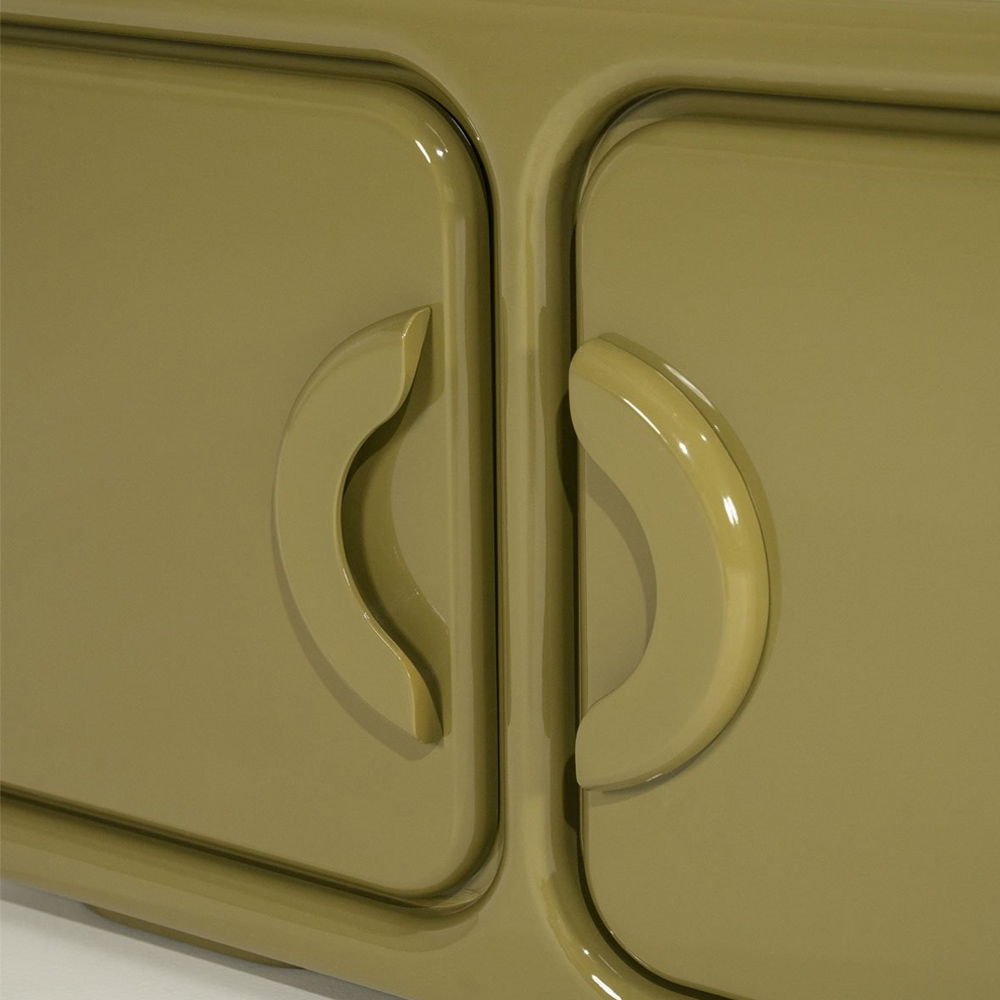 TV CABINET GUBBY GREEN 176X39X50CM - Image 5