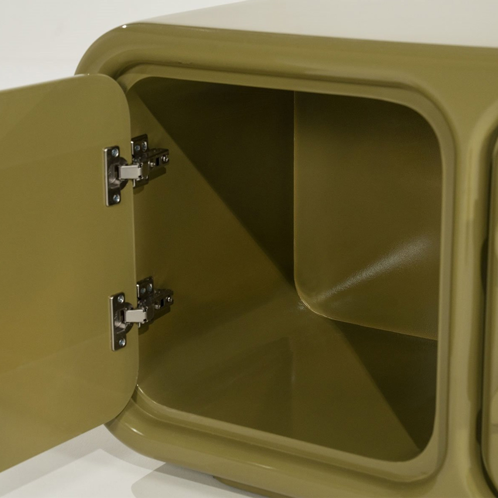 TV CABINET GUBBY GREEN 176X39X50CM - Image 4